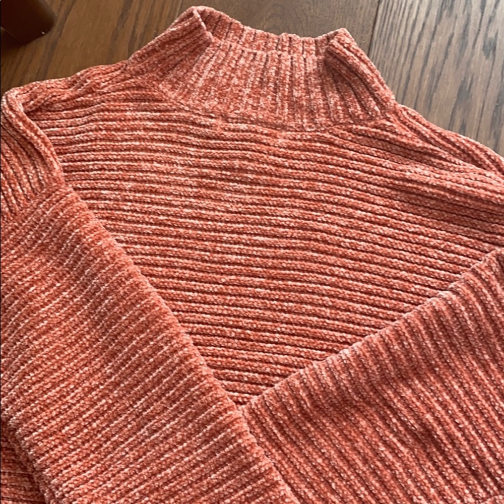 Forever 21 fuzzy knit sweater